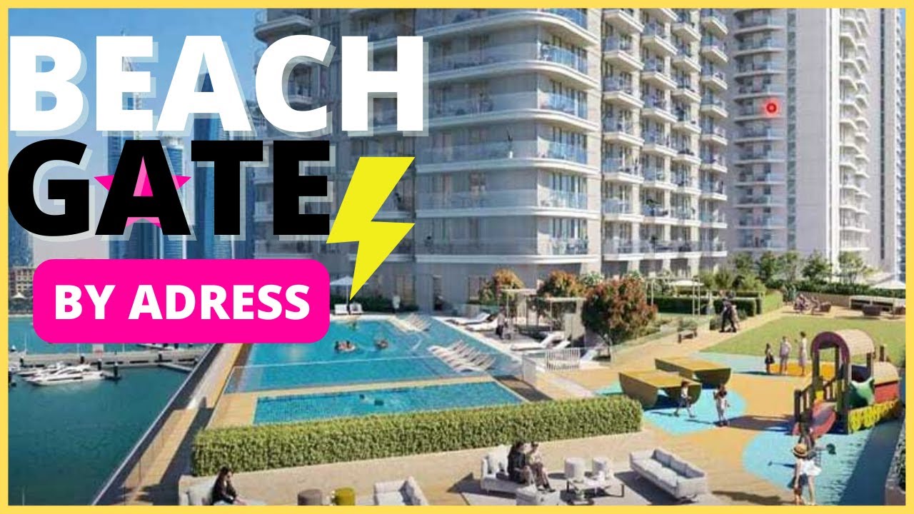 BEACHGATE By ADDRESS in Emaar Beach Front ( Beach Gate ) New Project