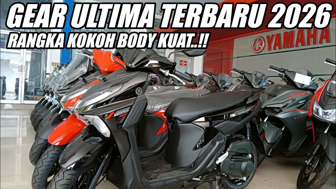 INI DIA GEAR ULTIMA TERBARU 2026 RANGKA KOKOH BODY KUAT!!