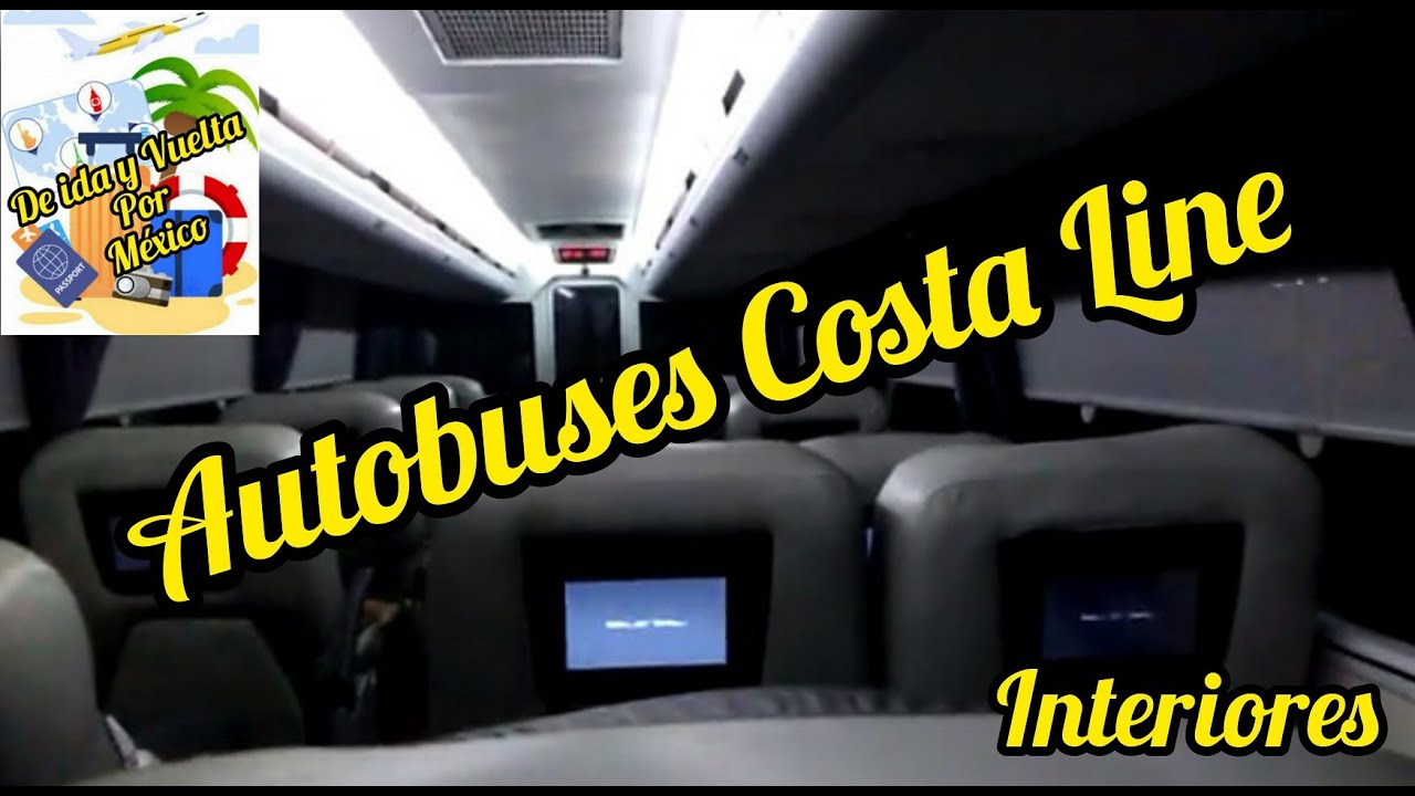 Autobuses Costa Line Lujo