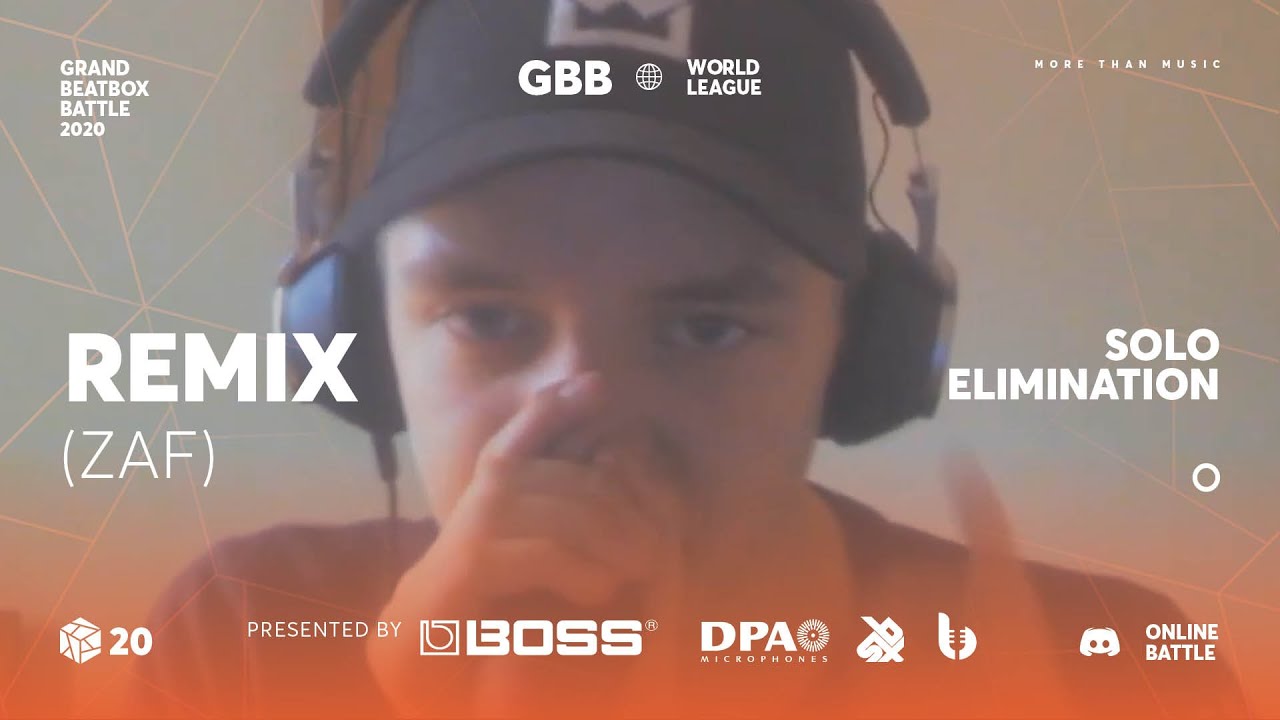 Remix | Grand Beatbox Battle Online 2020 | Solo Elimination #5