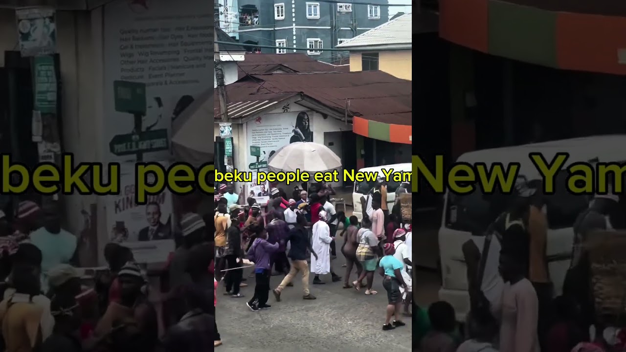 Ibeku people celebrate New Yam Festival #seo #dancemove #africa #culture