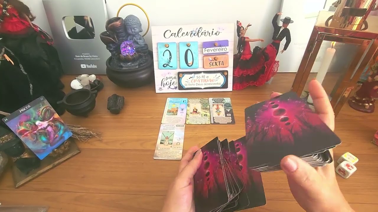 PEIXES ♓️ SEXTA-FEIRA 20/02