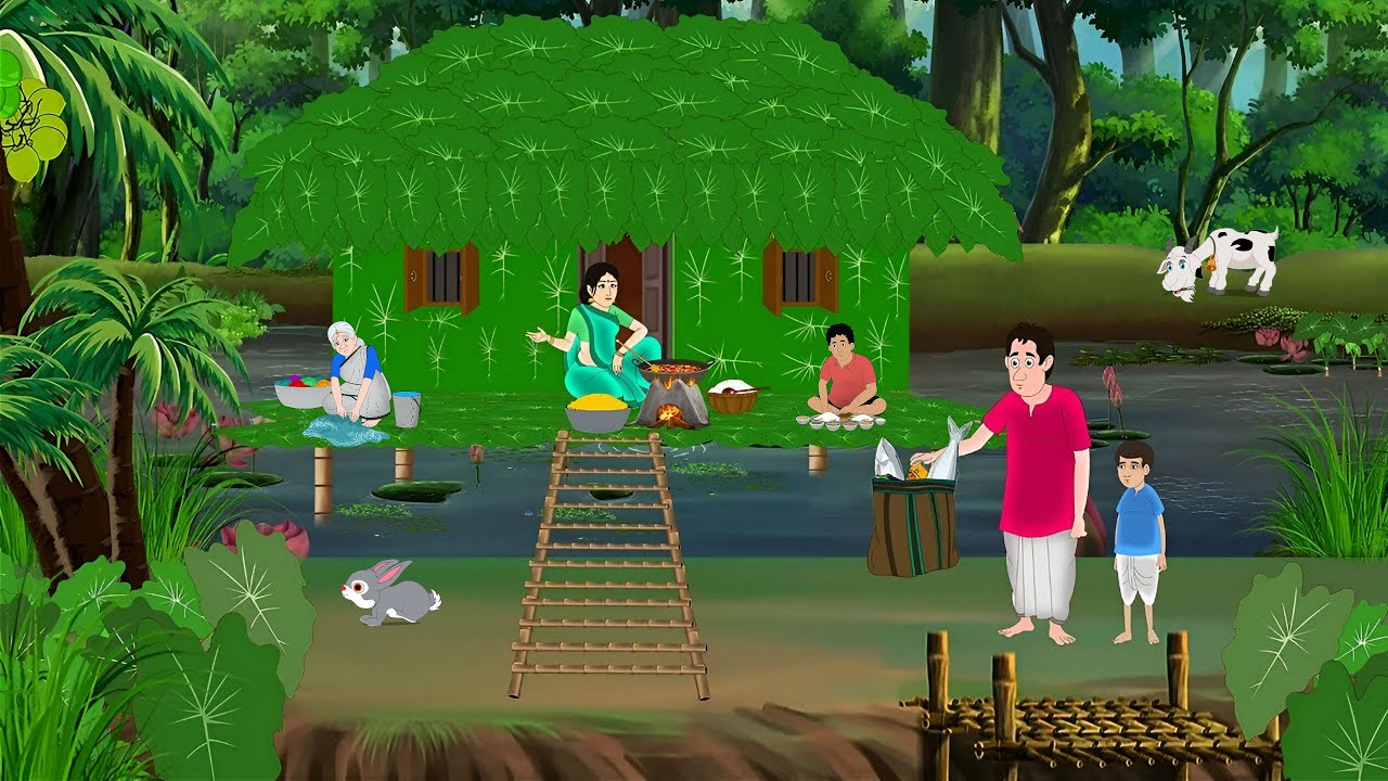 रहस्यमयी तांत्रिक का श्राप | लता अर्जुन की बेटी राधा की कहानी | Moral Hindi Kahani | Hindi Story