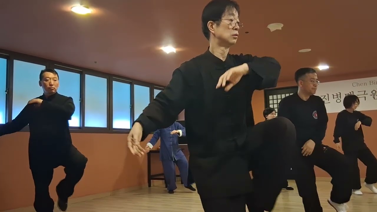 Chen Bing Taiji Academy Korea 🇰🇷 20th anniversary - 1st road 
