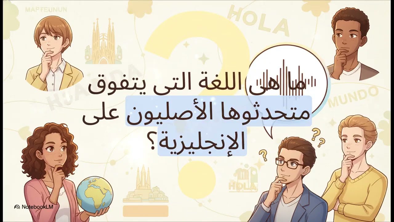 محتوى ثقافي: الإسبانية: لغة عالمية