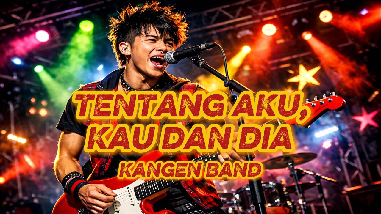 TENTANG AKU, KAU DAN DIA - KANGEN BAND COVER POP PUNK by POP PuanK
