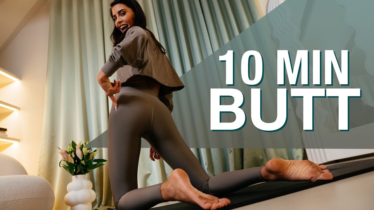 BUTT 10-minutes workout by Philine Pi