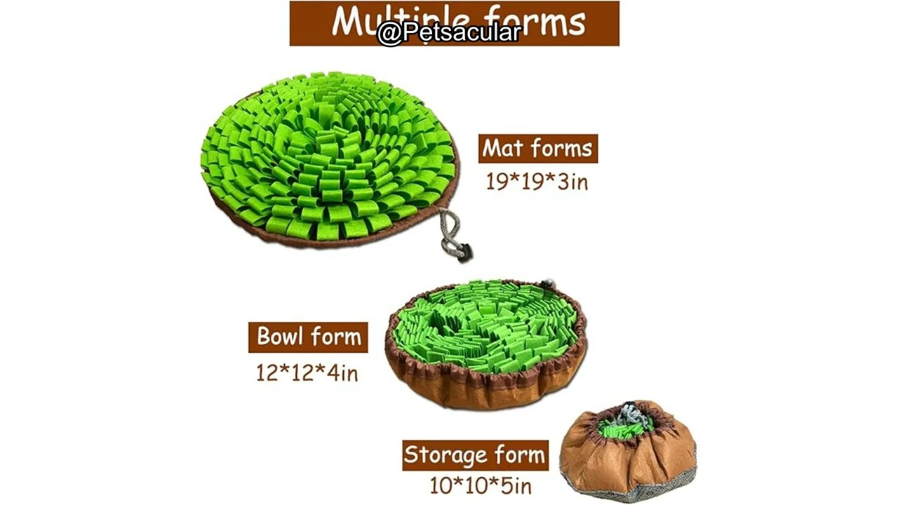 Pet Snuffle Mat Review: Is This Interactive Puzzle Worth the Investment for Your Pet?