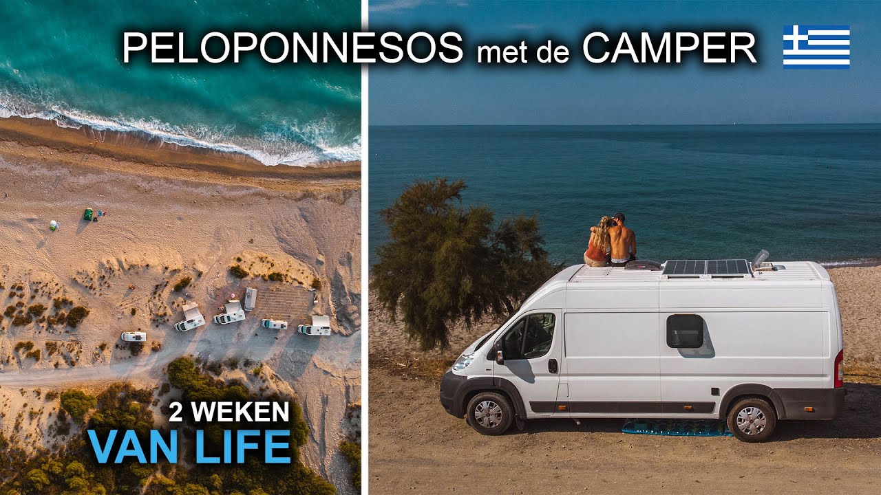 Peloponnesos met de Camper - Beste Griekse Van Life eiland