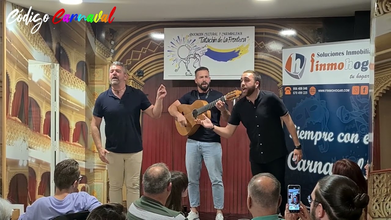 Presentación TIC-TAC TIC-TAC (2018) - Julio Aragón, Cosme y Antonio Carrillo