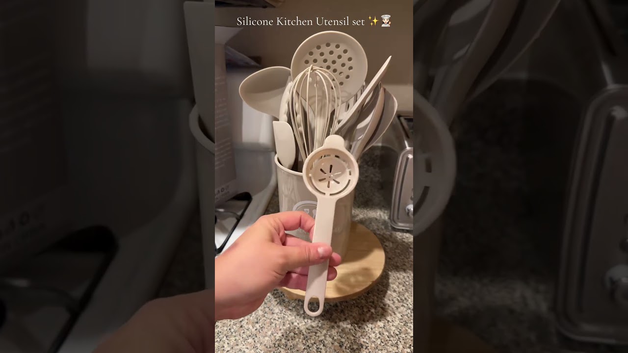Upgraded to All Silicone Kitchen Utensils &ndash; On Sale for $15.99!