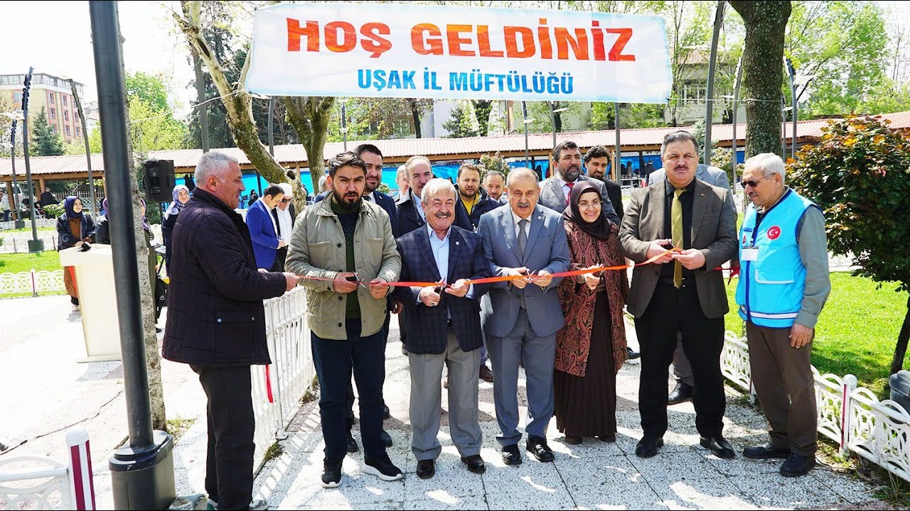 Uşak Müftülüğü Hayır Çarşısı Açıldı