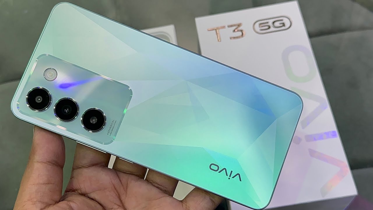 Vivo T3 5G Unboxing, First impressions & Review 🔥 | Vivo T3 5G Price, Spec & Many More #vivo