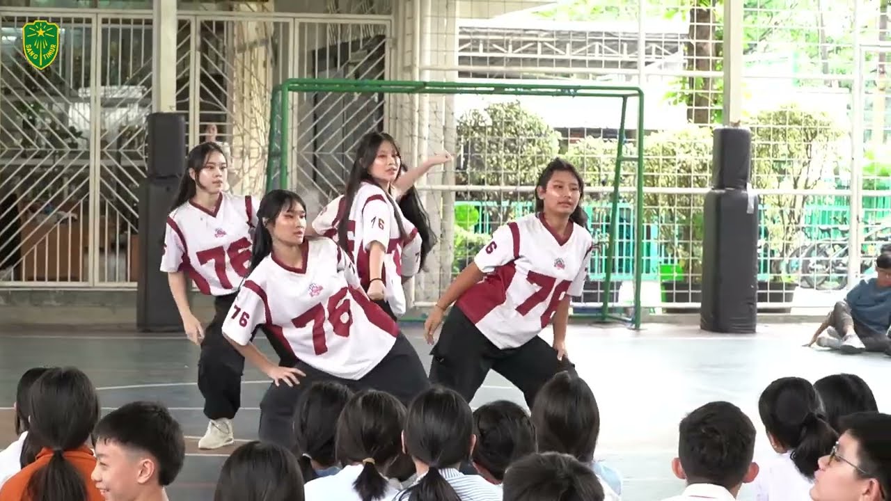 Aksi Enerjik! Modern Dance Siswa Kelas 9 – Perayaan BKSN 2025
