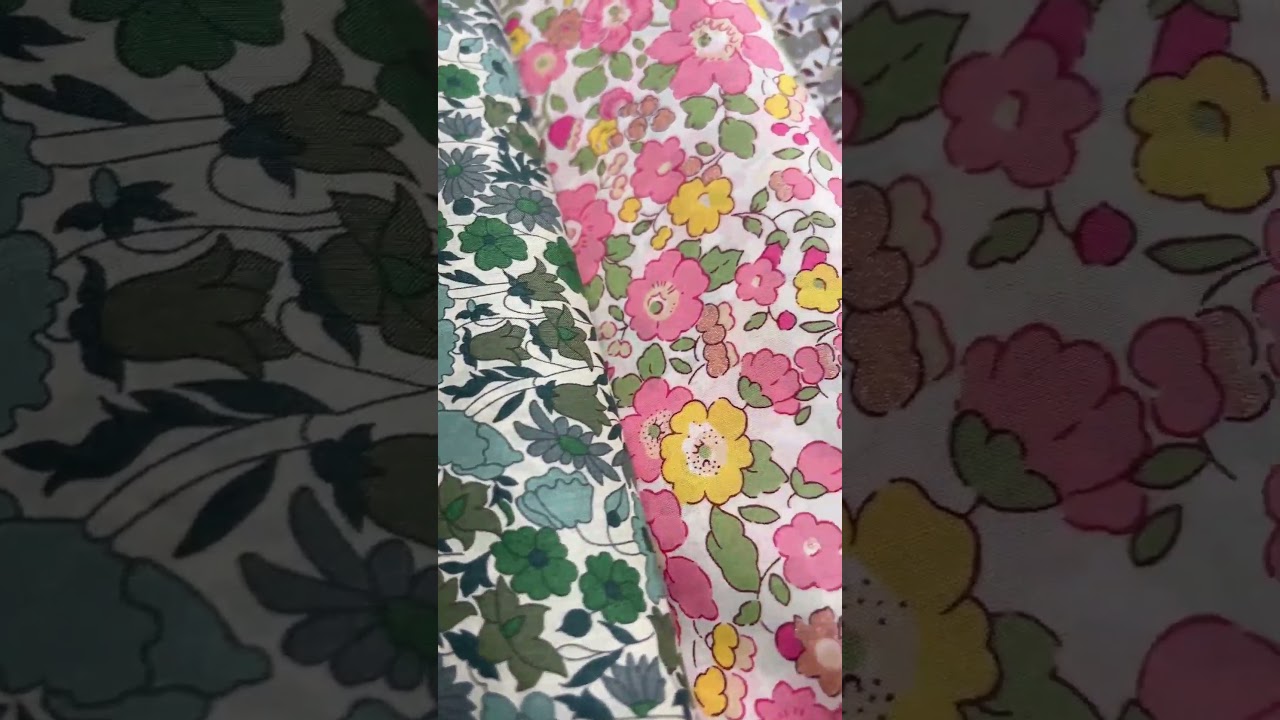 NEW Liberty of London fabrics are here! Shop with us at Lace Cottage and The Sewing House!