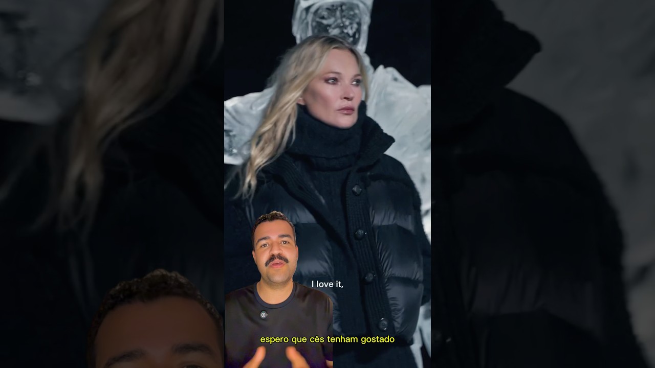 MONCLER a revolu&ccedil;&atilde;o! ❄️ #luxo #moncler #milionario #bilion&aacute;rios #moda #fashion