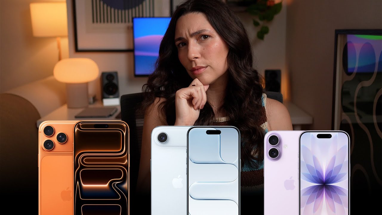Which iPhone 17 Should You Buy? 17 vs Air vs Pro vs Pro Max!