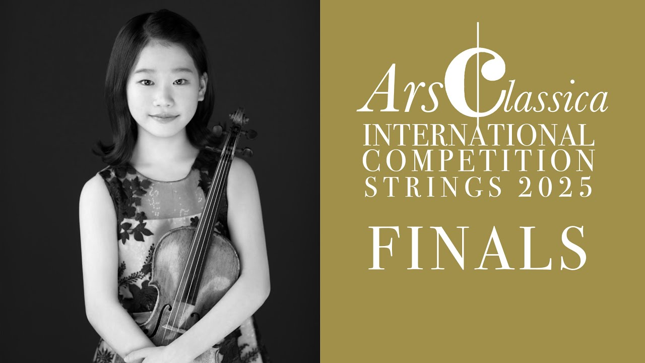 Ahyeon Ju | ArsClassica Competition 2025 - FINALS | Bach, Partita No. 2, Ciaccona