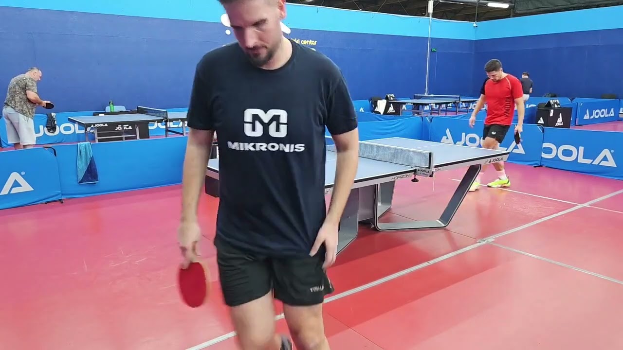 Turnir 14.01.2026. Ante Jakić vs Denis Tepša