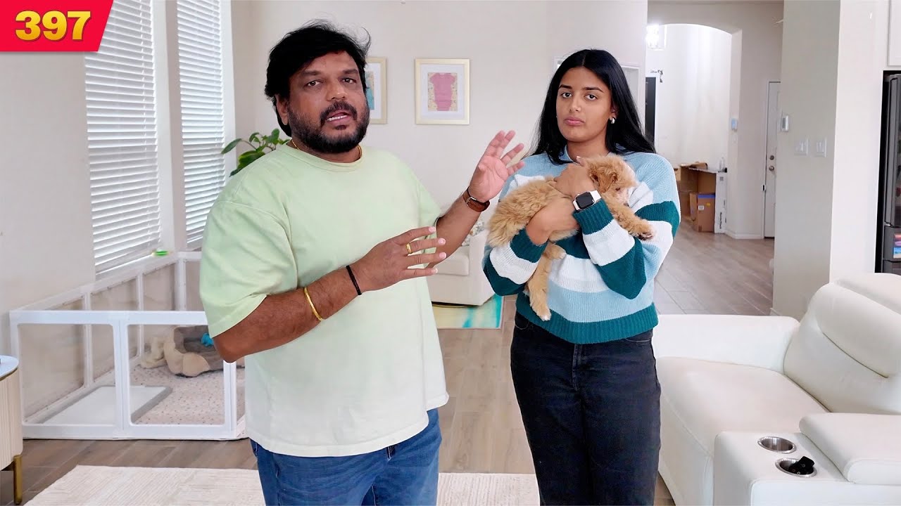  After Vaccination&hellip;🐶| VAAS Family | Telugu Vlogs