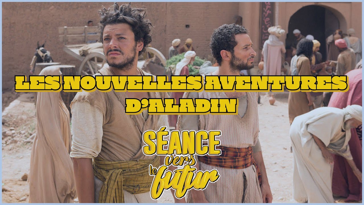 Séance Vers le Futur : LES NOUVELLES AVENTURES D'ALADIN - C'est très NUL mais est-ce SURPRENANT ?