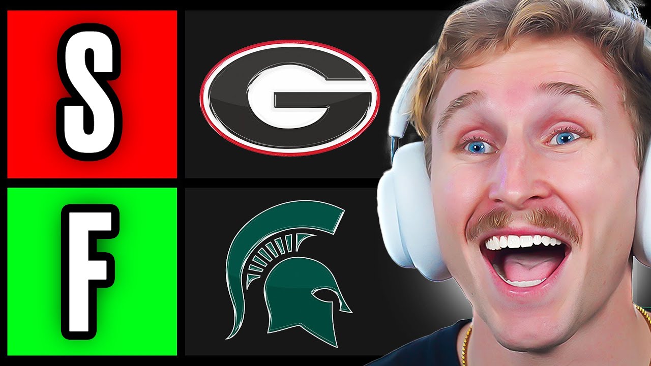 Ranking Every College Football Team!