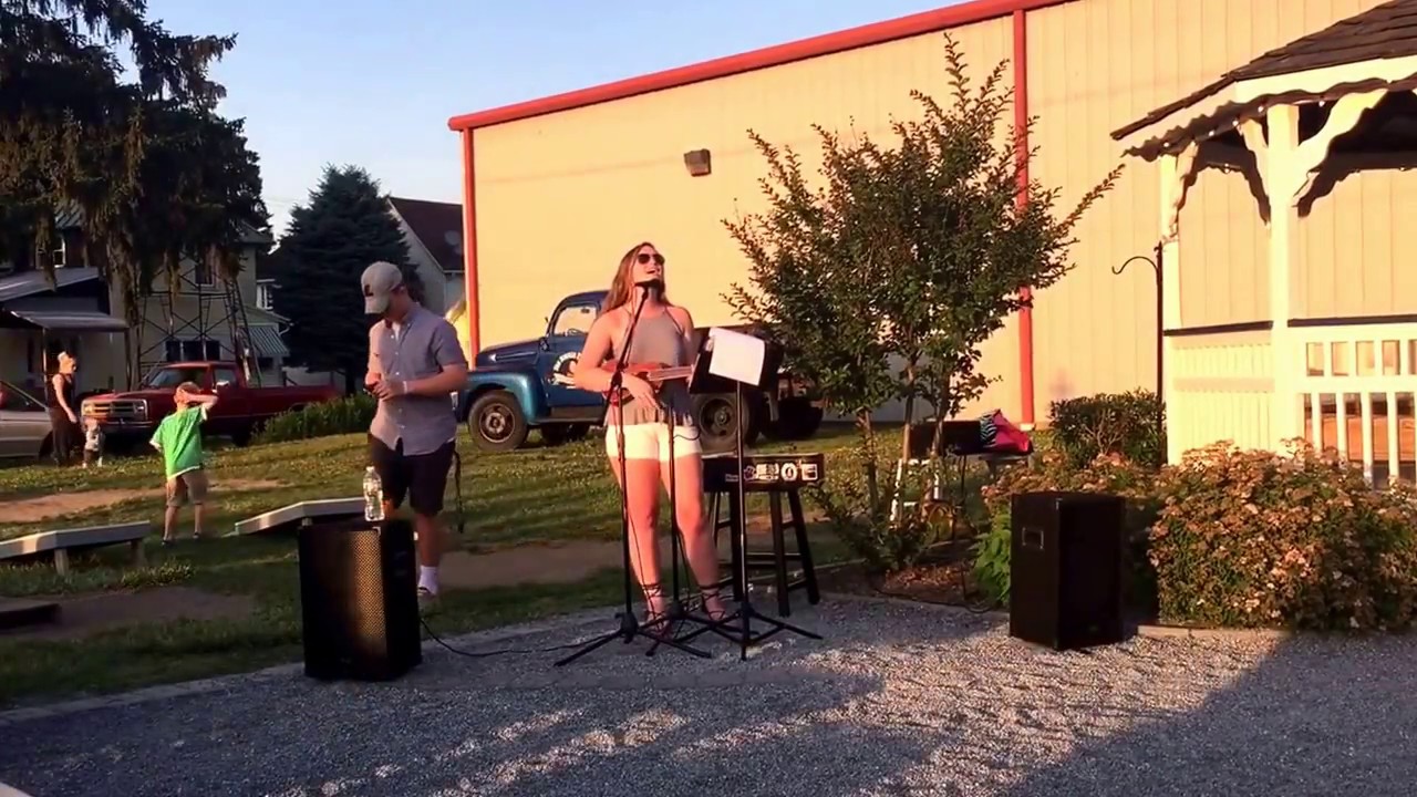 On My Own cover by Caroline Hermance (on ukulele)