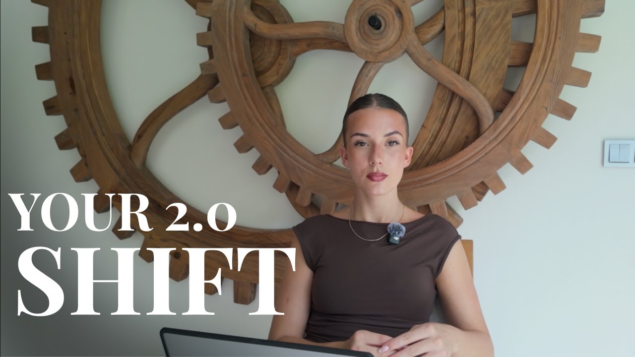 Becoming Her: Stepping Into Your 2.0 Self