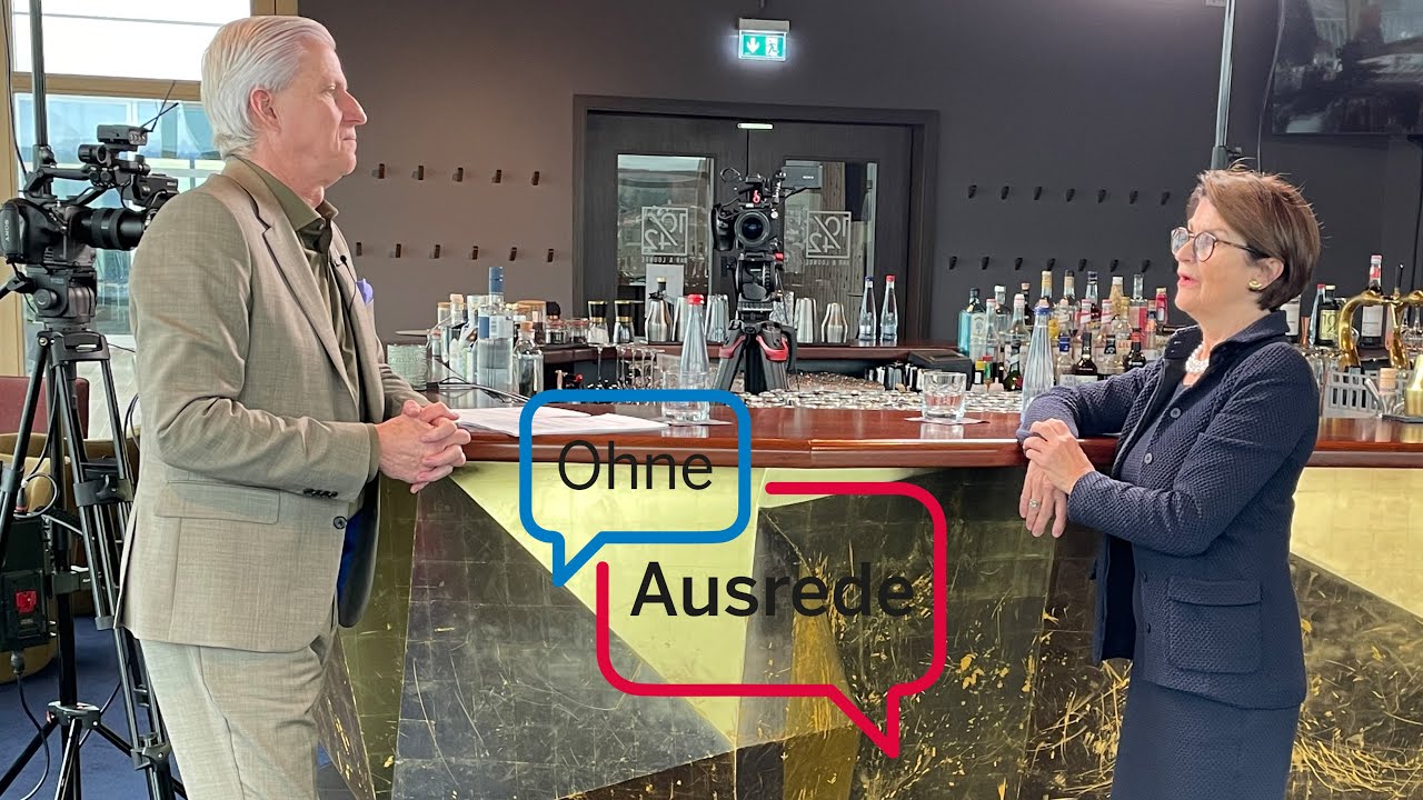 Ohne Ausrede - der Live-Talk mit Star-Anwältin Anke Stiefel-Bechdolf