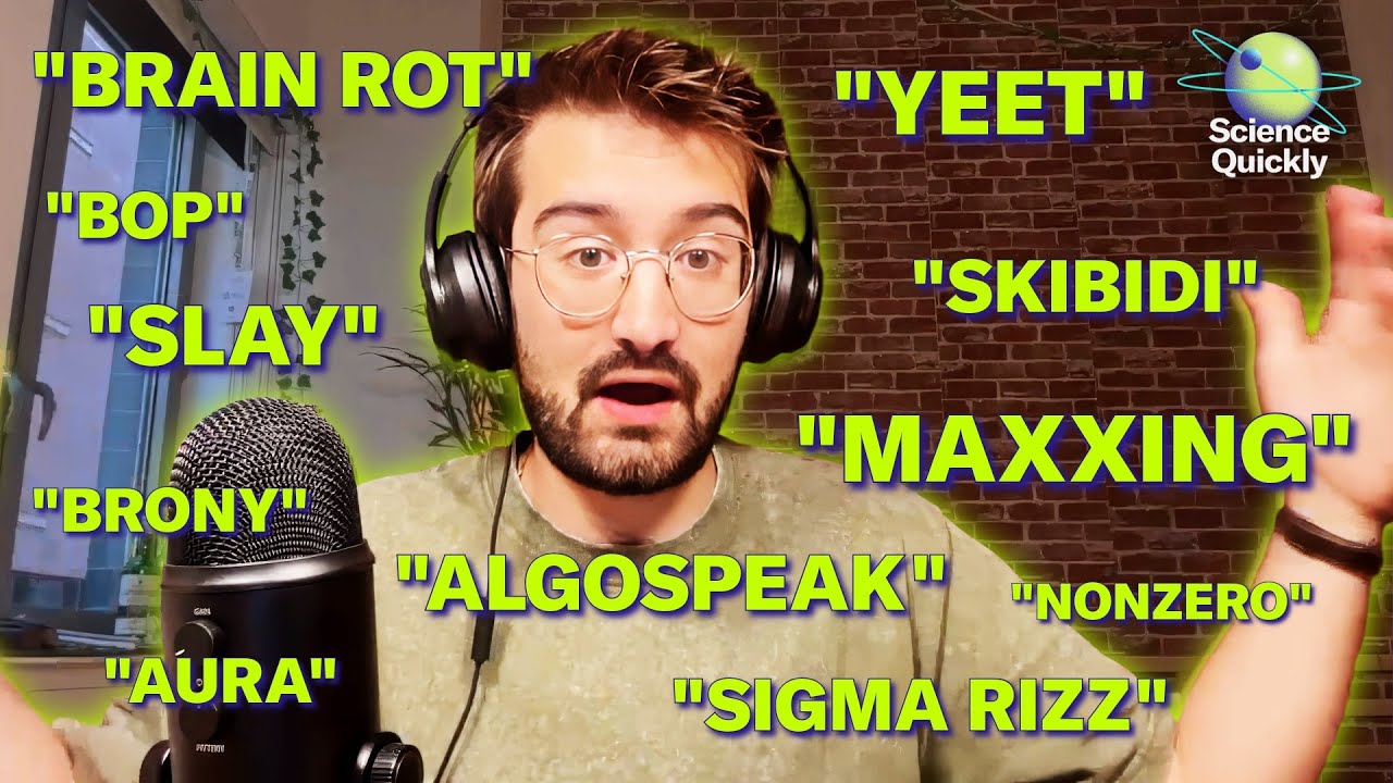 All about ALGOSPEAK feat. @Etymology Nerd  | Science Quickly Video Podcast