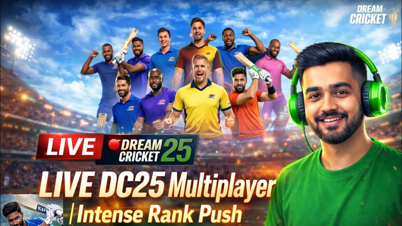 🔴 LIVE DC25 Multiplayer | Intense Rank Push & 1v1 Battles 🔥