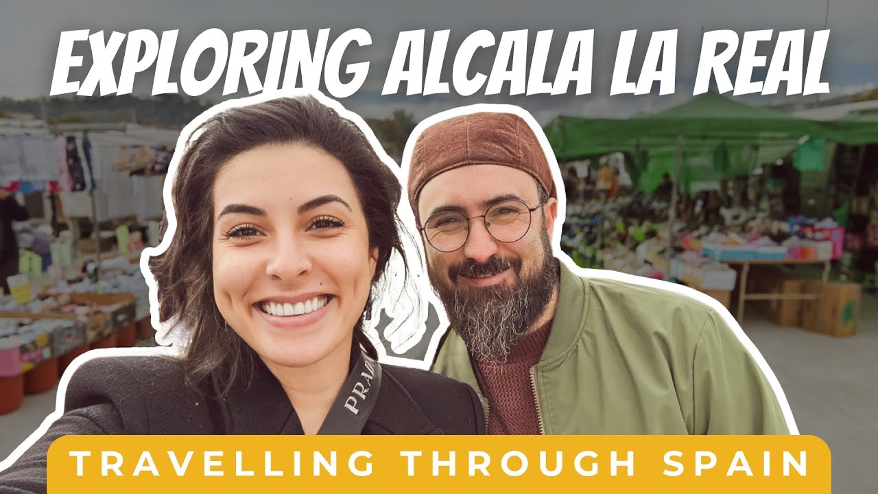Exploring Alcalá la Real [Jaen] Market Day | Moving to Spain from Australia