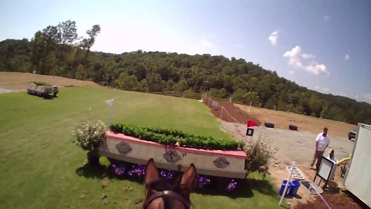 Quantum Leap - Training - 2016 American Eventing Championships - Helmet Cam