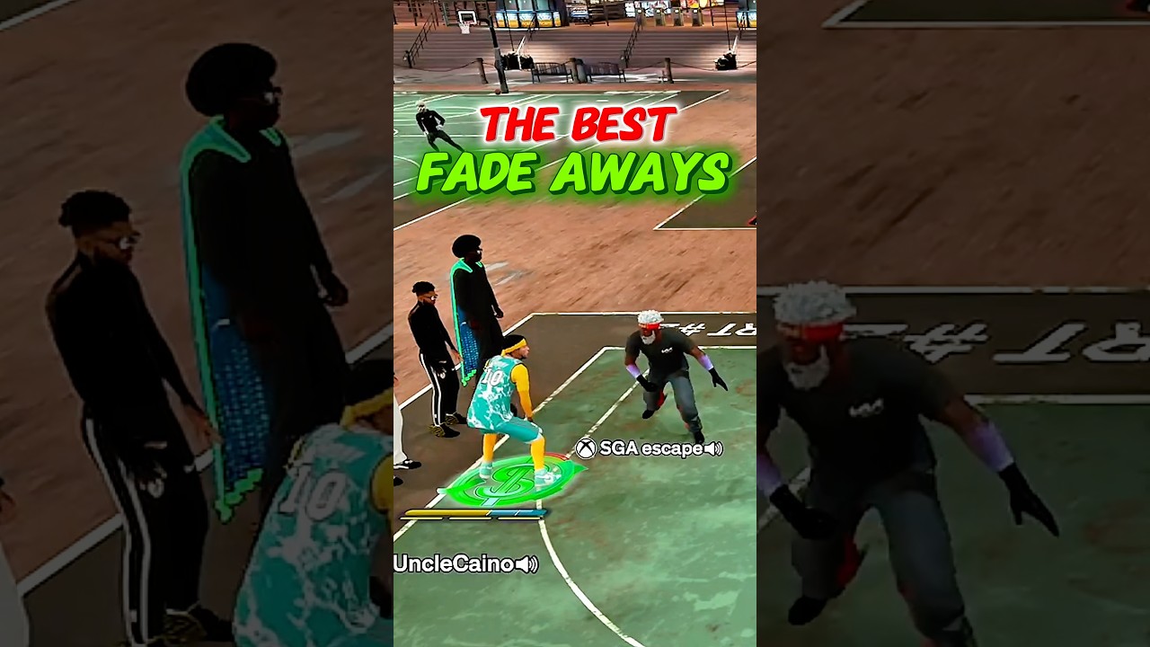 The BEST FADE AWAYS on NBA 2K26