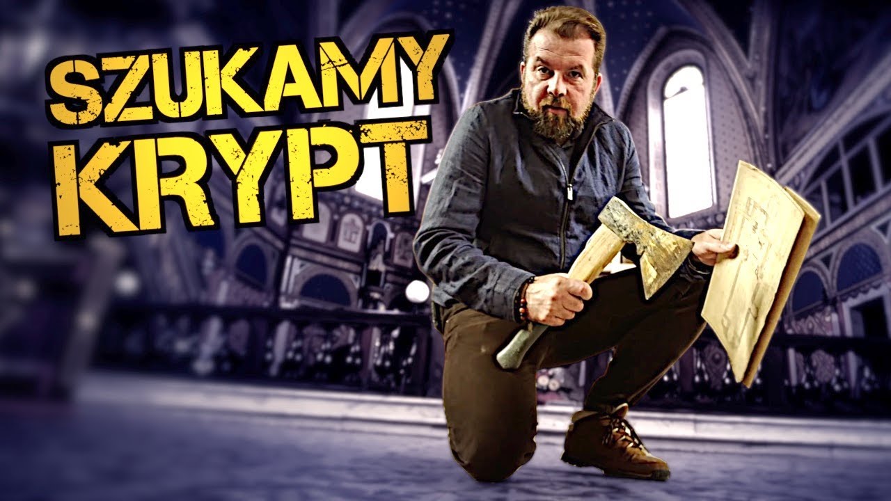 Tajemnicze krypty. Szukamy wejścia do zaginionych podziemi poniemieckiego kościoła. Łukasz Kazek