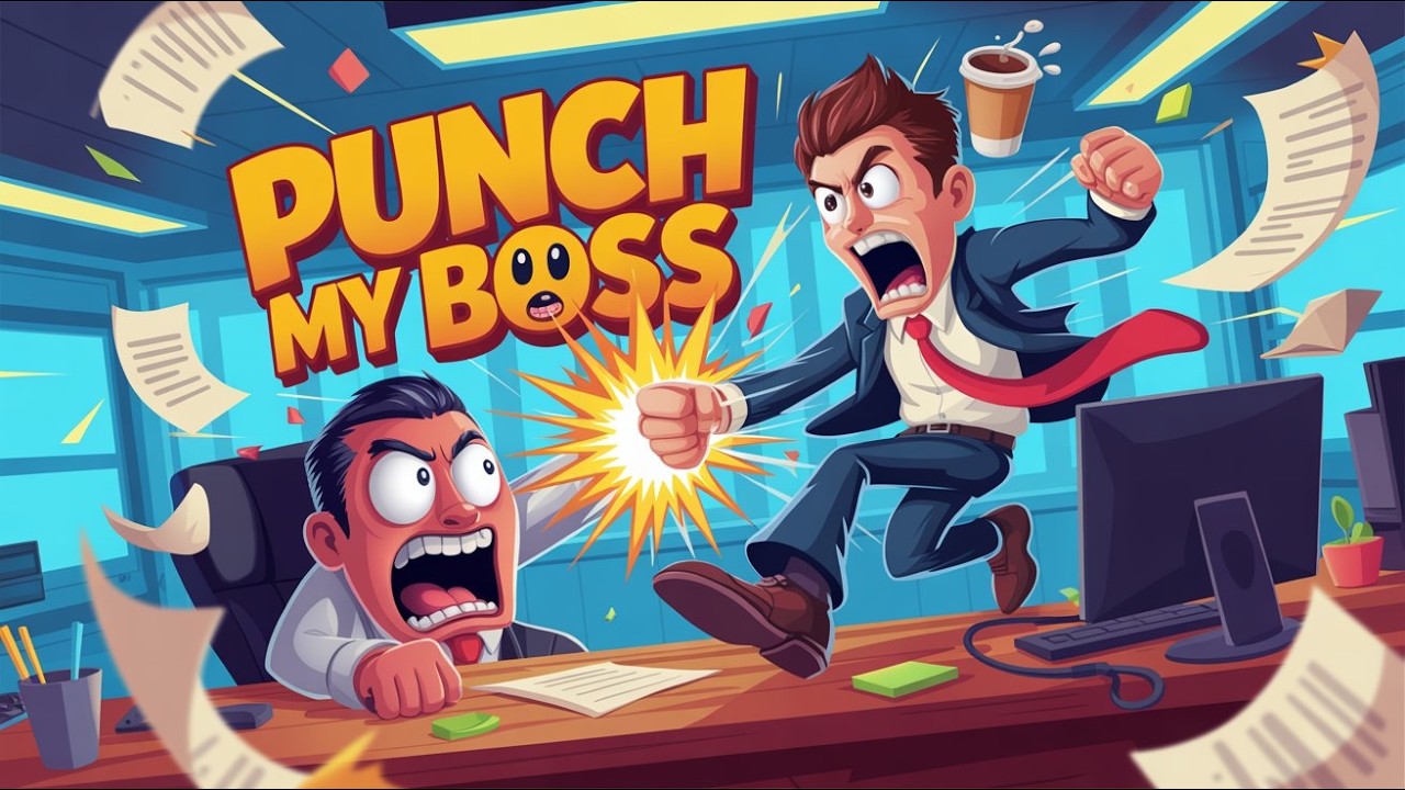 LIVE Punch My Boss Gameplay | Punching My Boss Non-Stop 👊🔥