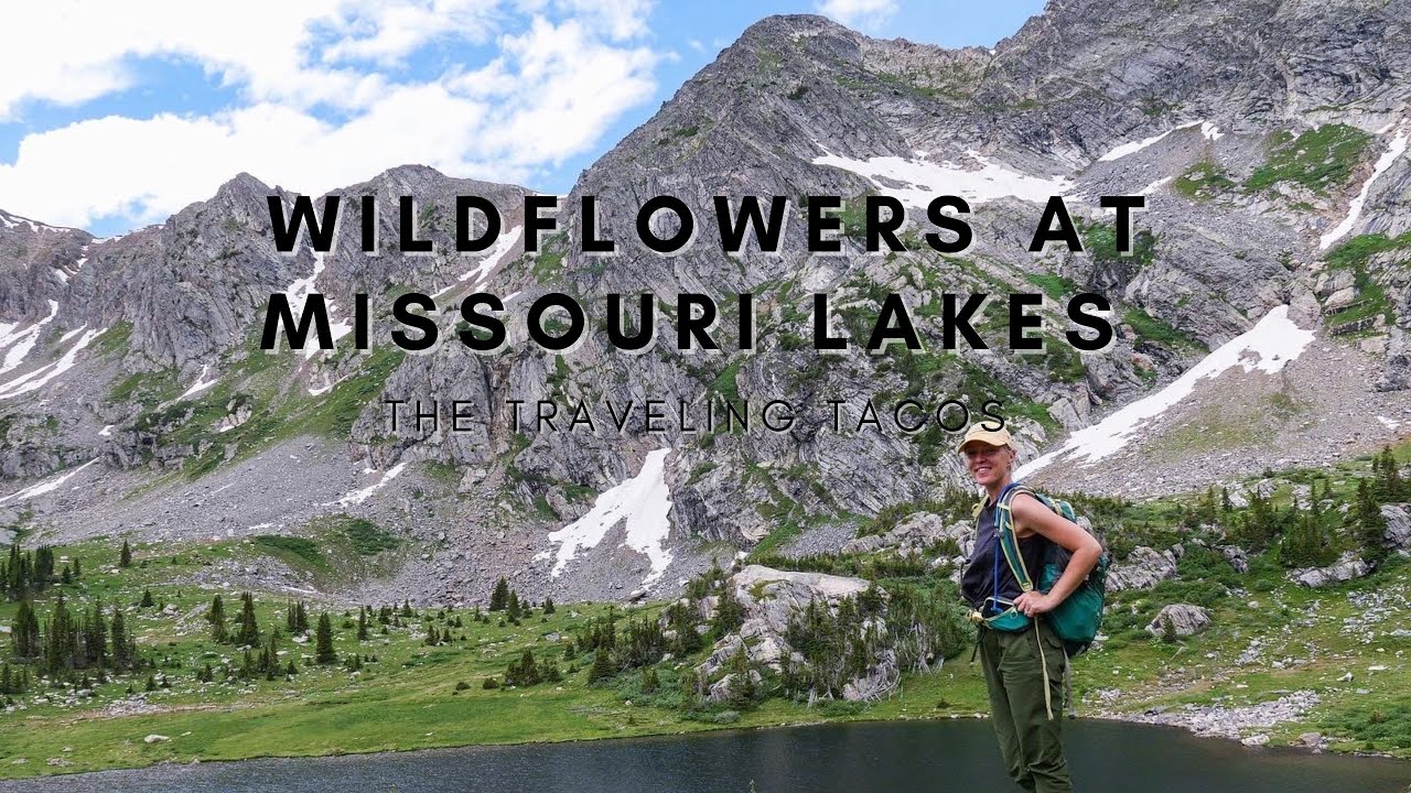Colorado Wildflower Hike - The Traveling Tacos - Missouri Lakes outside of Vail