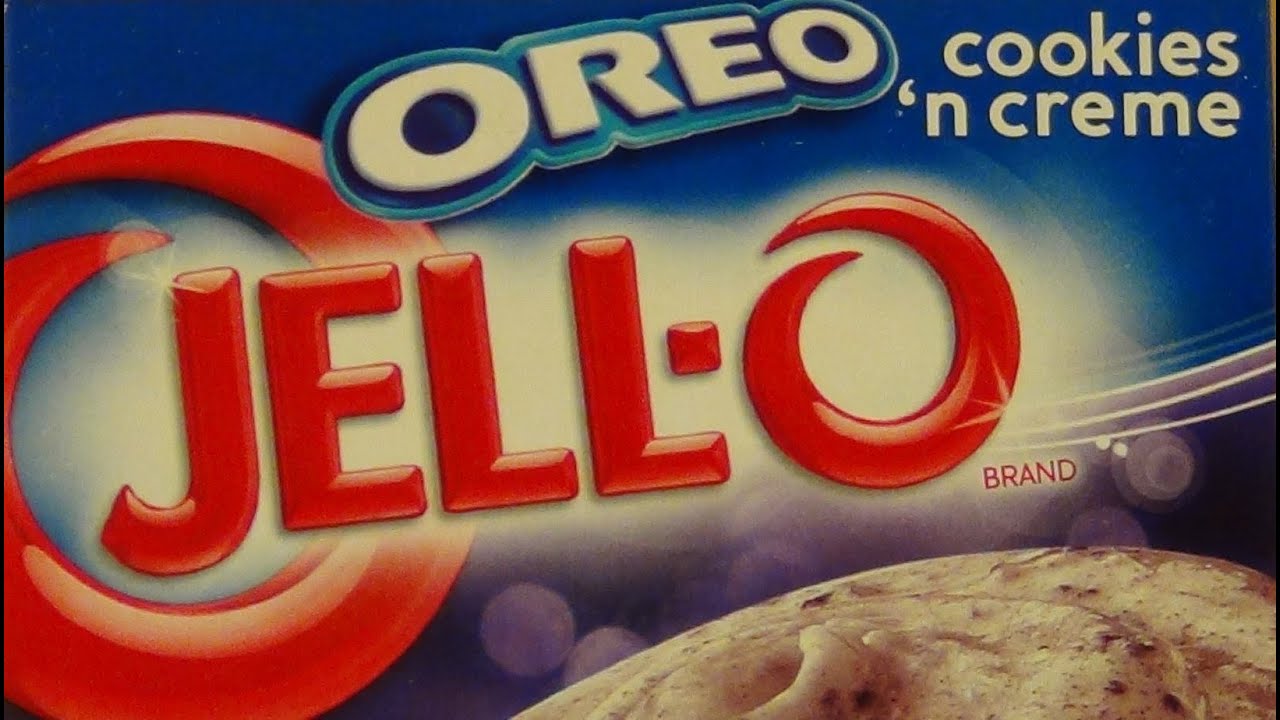 Jello OREO [Instant Pudding]