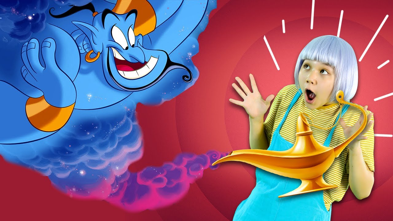 Magic Lamp Song + MORE | Hi Honey Kids