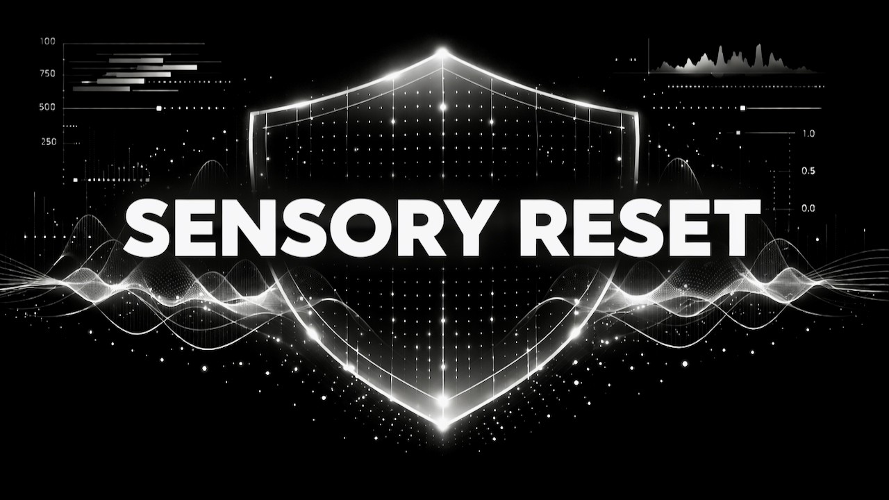 Sensory Overload Relief | Sensory Decompression Matrix™ | Underwater Low-Mid Shield