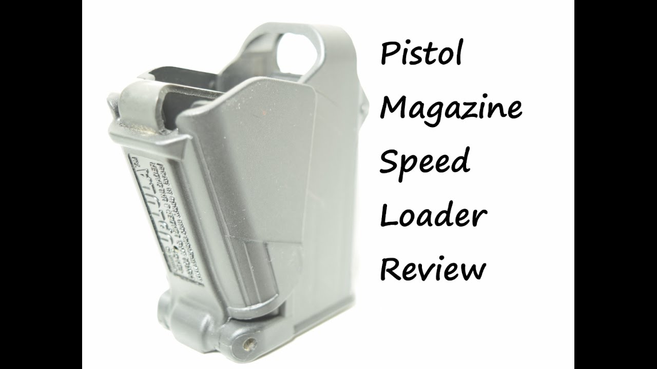 Maglula UpLula Pistol Speed Loader Review