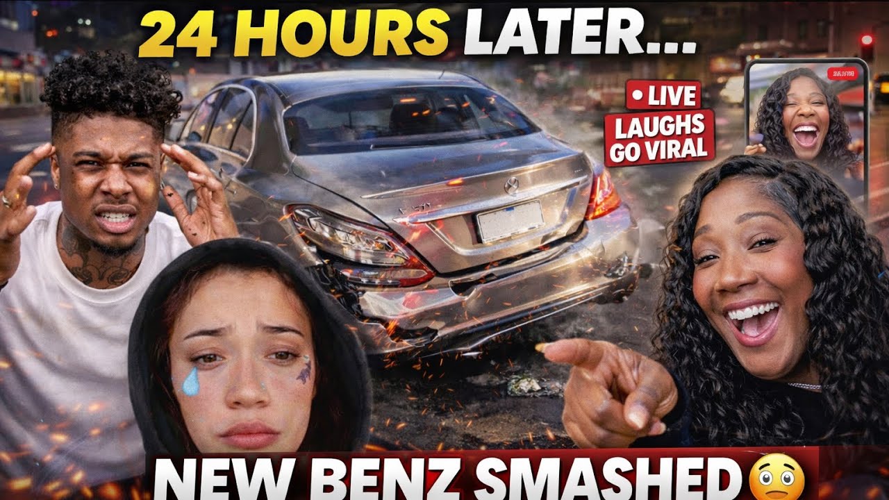 Blueface Gifts Nevaeh Mercedes — Car Crashed in 24 Hours & Karlissa Reacts