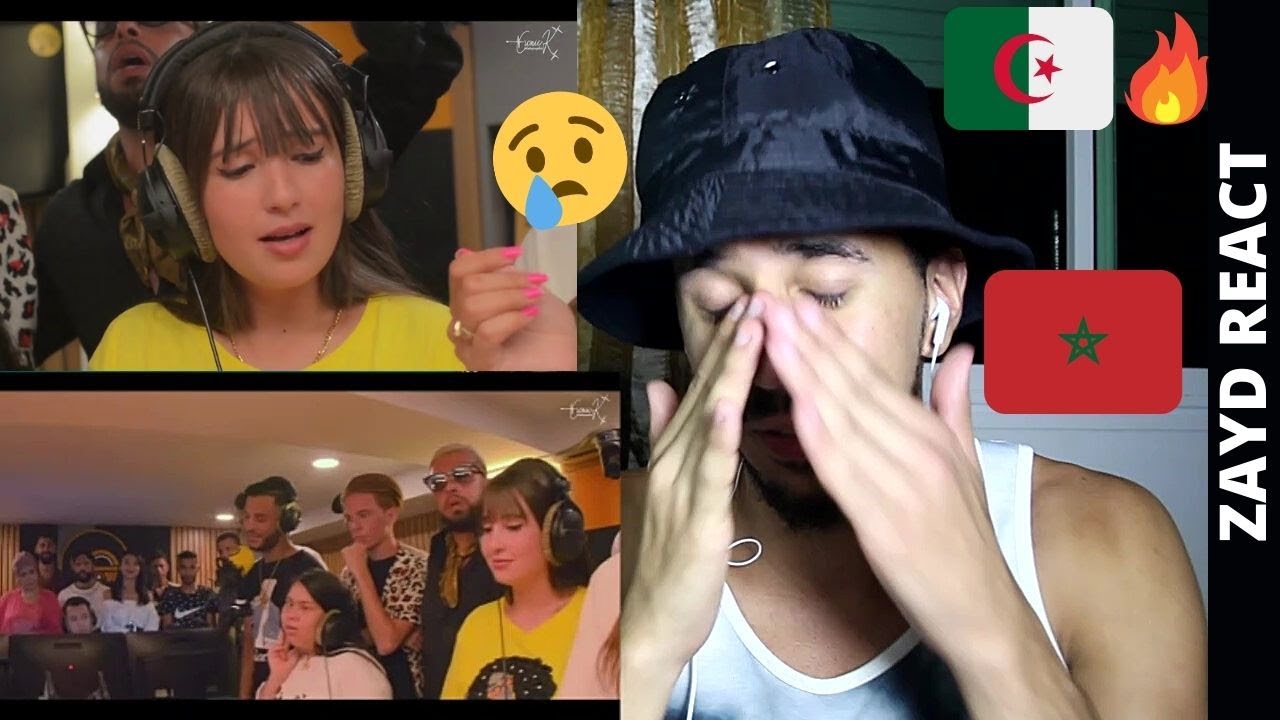 YOUPPI X DJALIL TAIBI ___MaMa___(Cronick studio) #REACTION بكيت بزاف ديال الحب 😥💔🇩🇿🇲🇦