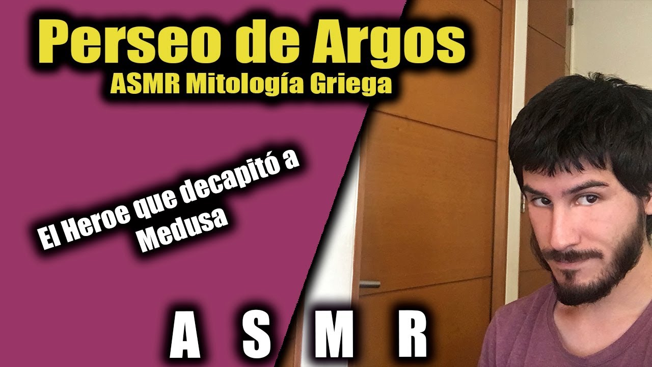 ASMR - Perseo | Mitología Griega | 🏛️🗡| ASMR para DORMIR