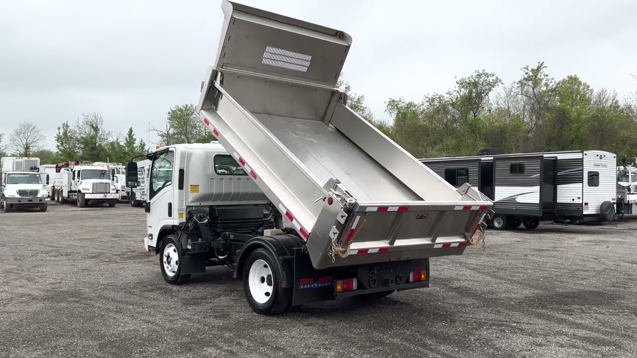 Lewis Motor Company - 2020 Chevrolet LCF 4500 Cabover 11’ Dump Body Truck Gas for sale on eBay!