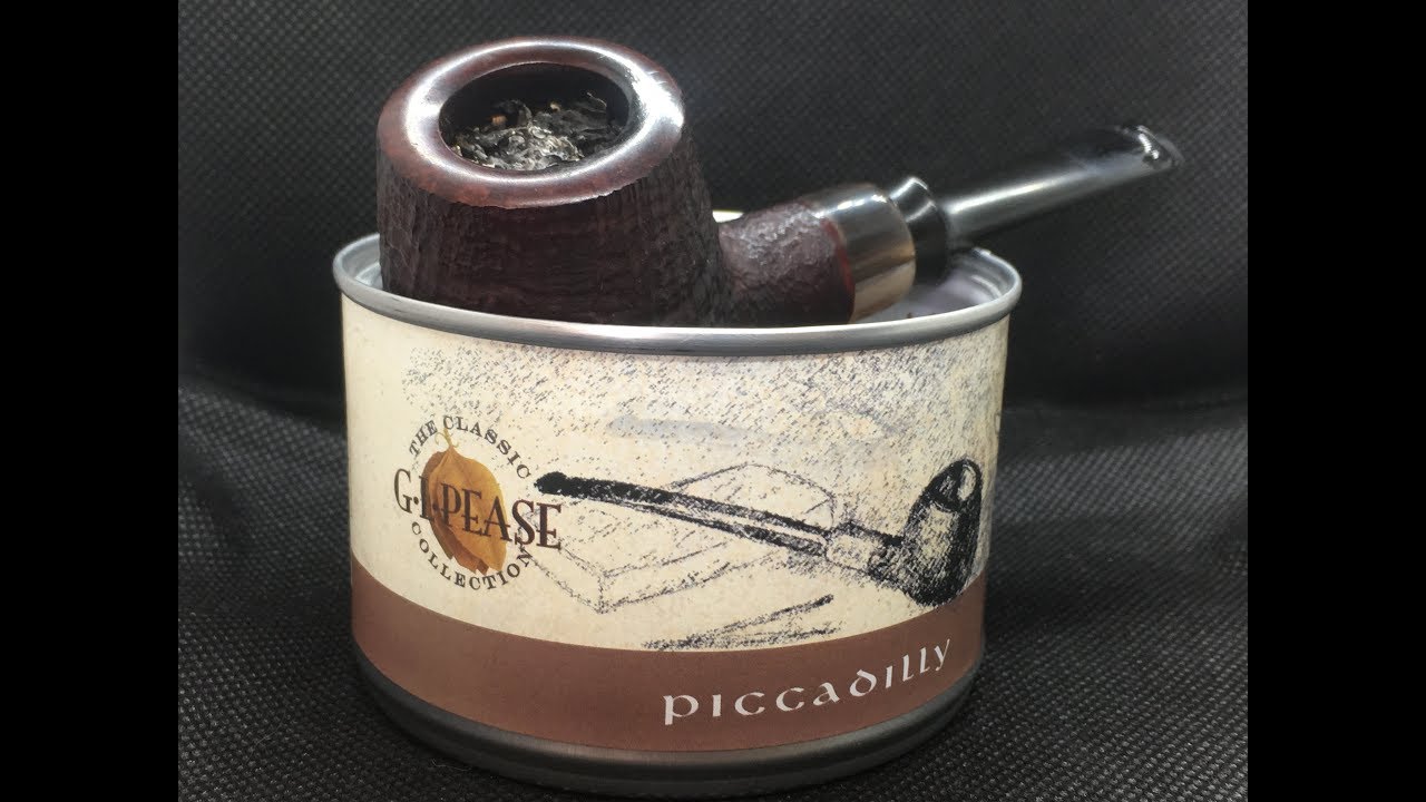 Обзор трубочного табака G  L  Pease Classic Collection Piccadilly