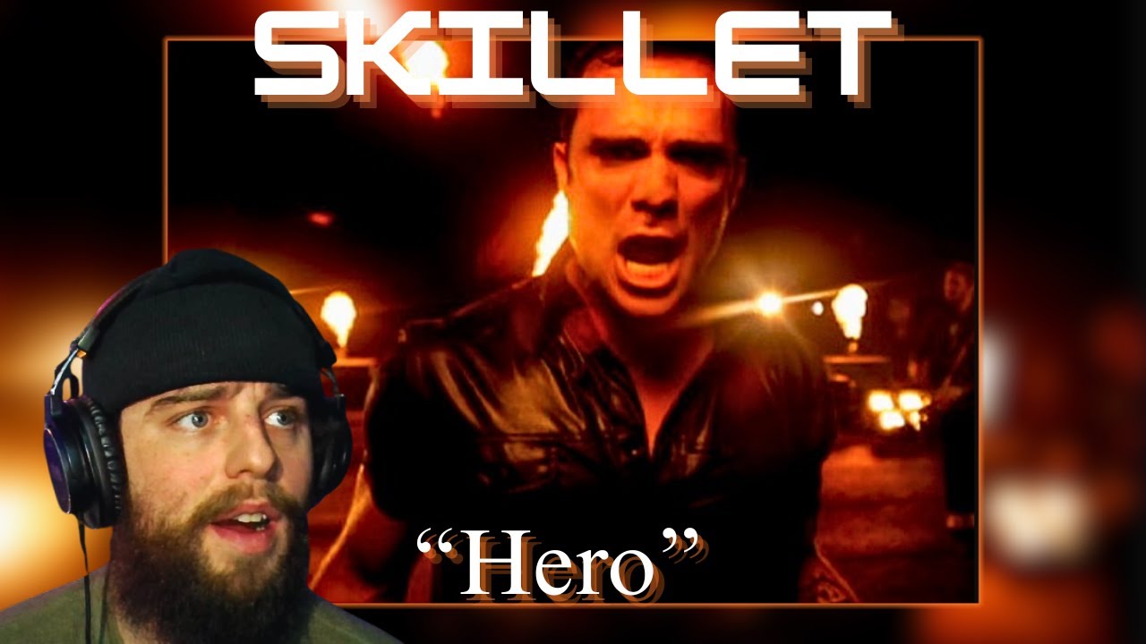 SO UNIQUE! Skillet - Hero *REACTION*