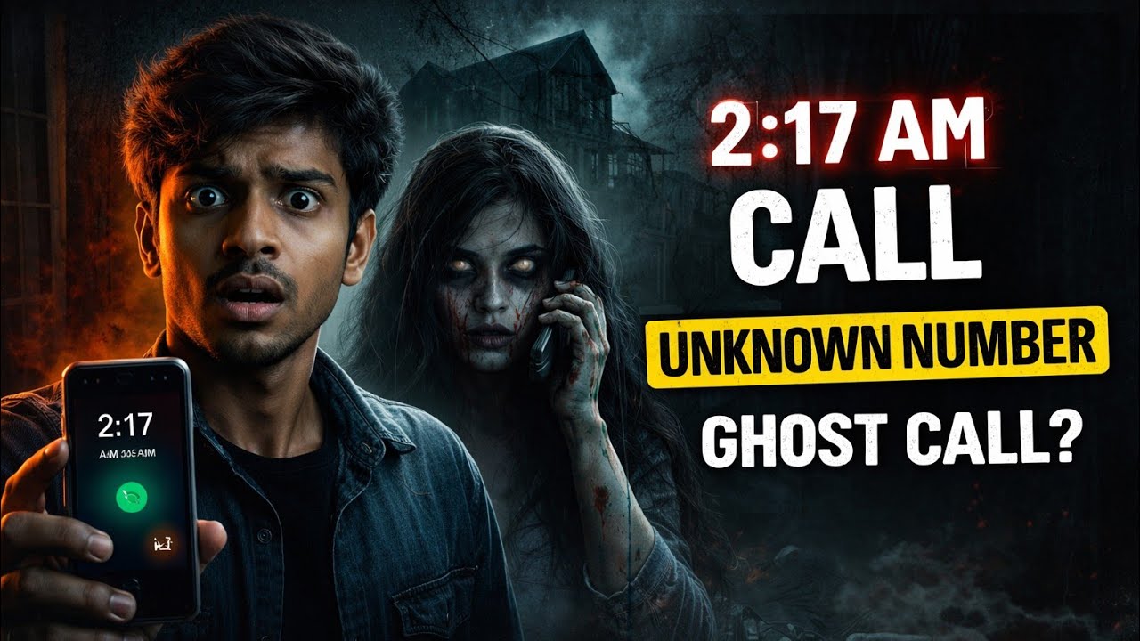 2:17 AM வந்த அந்த call… ஆனால் அந்த number இந்த உலகத்துல இல்லை! 😨 | Tamil Horror Story