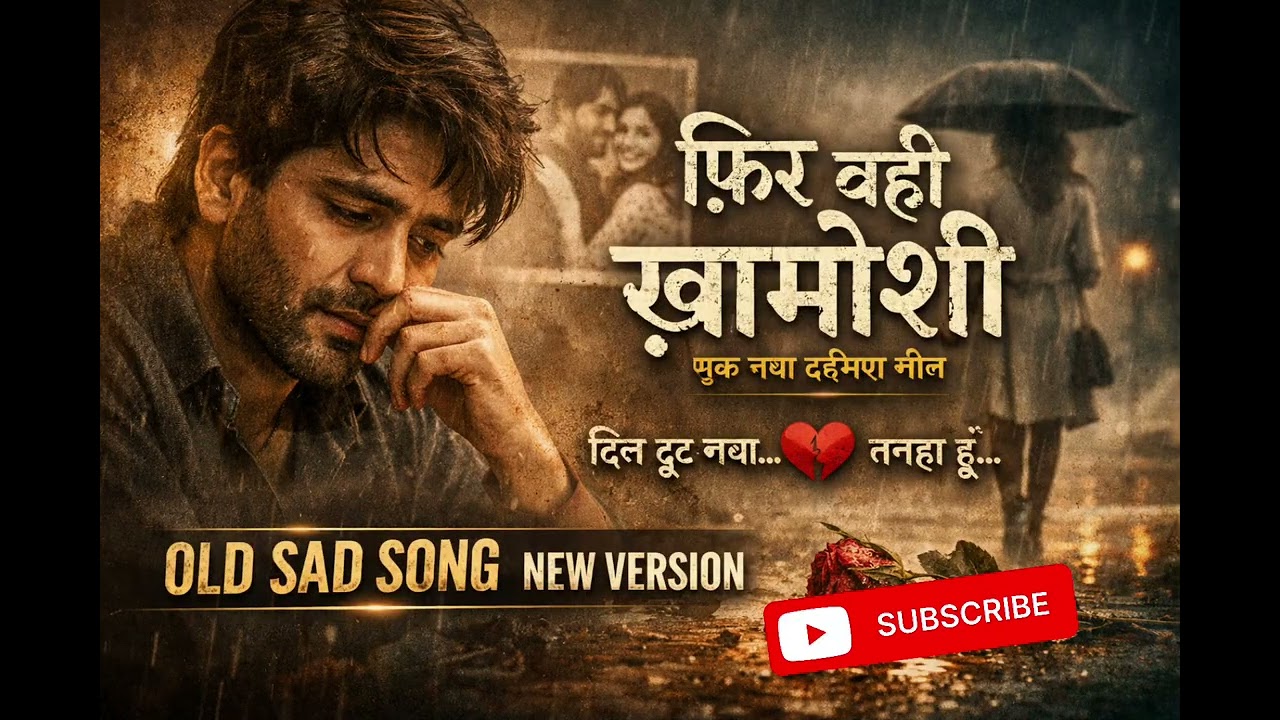 Fir vahi khamoshi new trending song 