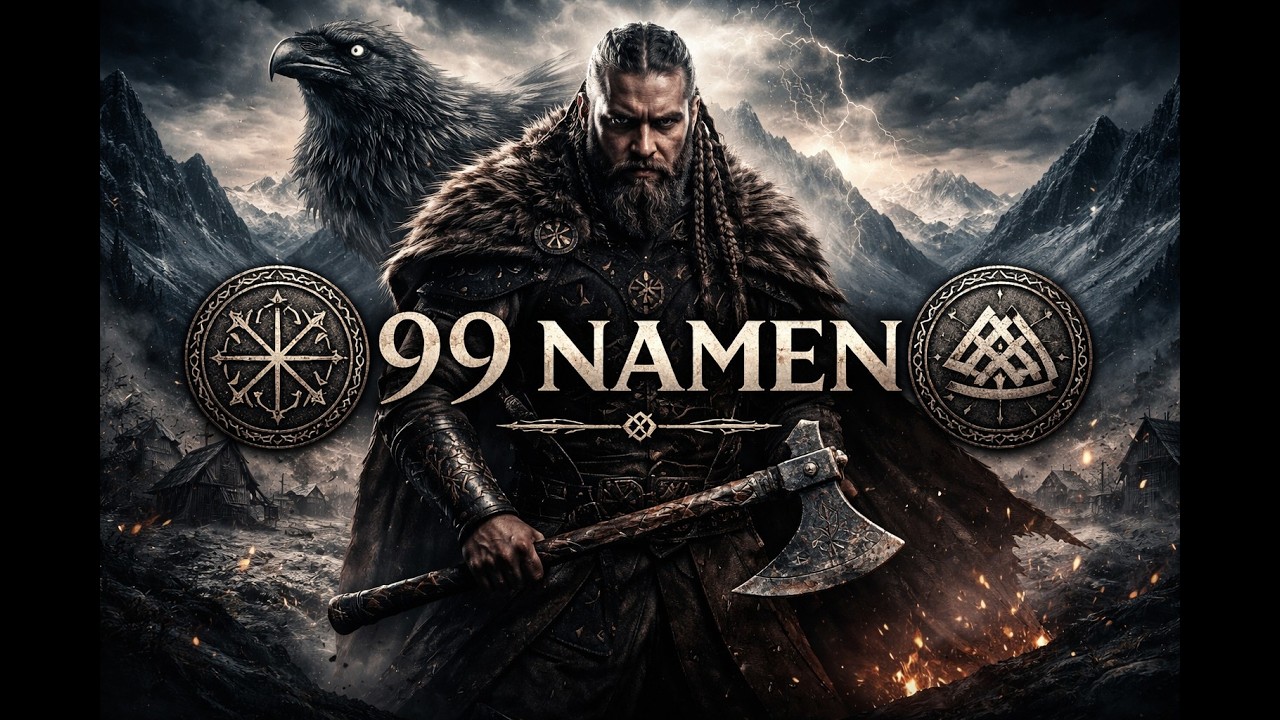 99 Namen – Die Offenbarung ODINs | Nordischer Kehlgesang & Runenmagie